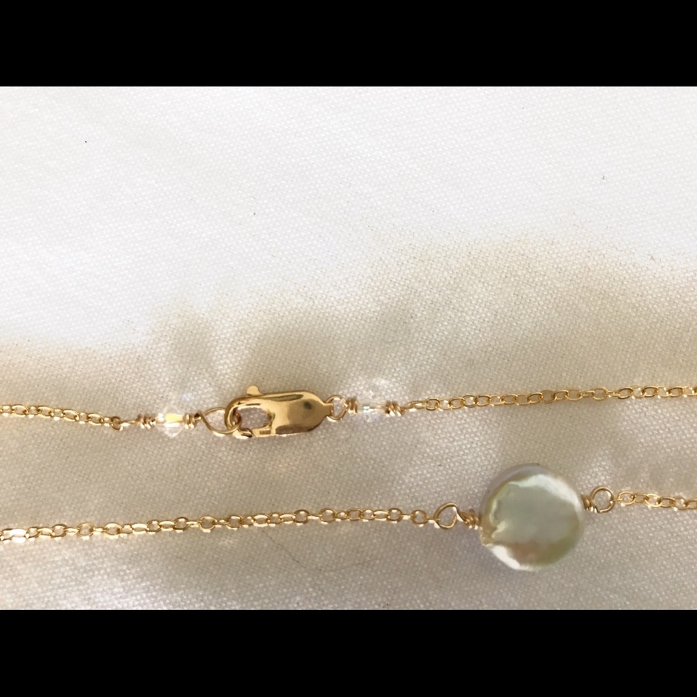 Coin Pearl & Chain - Picture 8 of 8